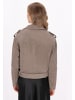 DreiMaster Women Jacket in taupe grey
