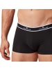 Tom Tailor Boxershorts 4er Pack in Schwarz