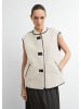comma Outdoor-Weste in 9300_creme