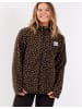 eivy Fleecejacke in Leopard