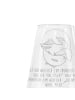 Mr. & Mrs. Panda Weißwein Glas Walfisch Thunfisch mit Spruch in Transparent