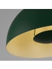 Licht-Erlebnisse Pendelleuchte (B)25 x (L)25 x (T)150 cm in GrünGrün