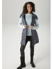 Aniston CASUAL Strickpullover in hellblau-weiß