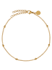 GOOD.designs Fußkette in Gold