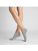 Hudson Sneakersocken Relax Cotton hautfreundlich in Silber