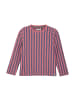 Noppies Langarmshirt Piedmont in Stripe Pattern Pink