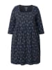 Ulla Popken Longshirt in schwarz