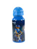 United Labels Playmobil Trinkflasche - City Action Polizei  aus Aluminium 400 ml in Mehrfarbig