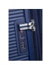 American Tourister Soundbox - 4-Rollen-Trolley 67 cm erw. (gelb) in midnight navy
