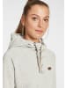 Oxmo Hoodie OXAmina in Grau