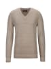 Replay V-Ausschnitt-Pullover V-Neck in braun