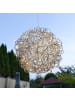 MARELIDA LED Drahtkugel Sphere 50LED D: 30cm für Außen in silber