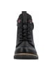 rieker Schnürstiefel  in Schwarz