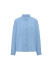 Cecil Langarmbluse in cloud blue