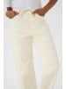 Kaffe Jeans KAwhitney Regular fit in Off White Denim