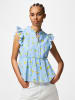 Pieces Bluse in Cashmere Blue