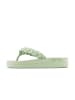 Flip Flop Sandalen "comfy*weave" in matchagrÃ¼n