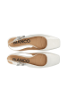 Bianco Slingbacks in OffWhite1