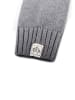 Band of Rascals Norwegerpullover " Basic " in grau