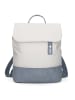 Zwei Jana JR13 - Rucksack 35 cm (papaya) in nubuk-sky