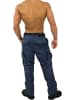 Normani Outdoor Sports Herren Outdoorhose Trooper in Navy