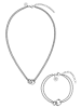 PURELEI Schmuckset Bond Silber