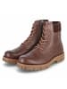 Josef Seibel Stiefel mit Warmfutter in braun