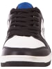 Kappa Sneaker "Sneaker, bunte Details" in Schwarz