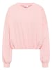 myMo Damen Sweatshirt in Rosa