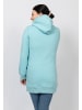 Salzhaut Sweatjacke KRAUĞ in Aqua