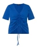 Ulla Popken Shirt in kobalt blau