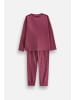 Coccodrillo Mädchenpyjama in rosa