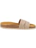 Palado Pantoletten Solista by Sila Sahin in Beige/Gold