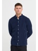 BLEND Langarmhemd BHShirt in Blau