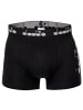 Diadora Boxershort 3er Pack in Grau/Blau/Schwarz