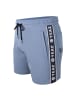 YEAZ SEABEAT Badeshorts in blau