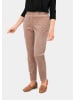 GOLDNER Hose Cordhose Martha in beige