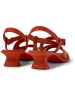 Camper Sandalen " Dina " in Rot
