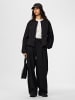 Pieces Bomberjacke in Black