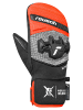 Reusch Fäustlinge Worldcup Warrior R-TEX® XT in 7588 blck/silver/fluo red