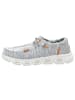 Fusion Sportlicher Schnürschuh in grau