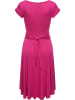 ragwear Sommerkleid Yvone Solid in Magenta