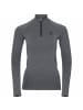 Odlo Shirt PERFORMANCE WARM ECO Baselay in Grau