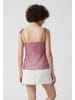 myMo Women Top in pink black