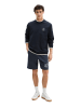 Marc O'Polo MOP Club '67  Football Sweater in Dark Navy