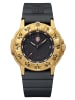 Luminox Herrenuhr Navy Seal Foundation Schwarz/Goldfarben