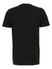 Urban Classics T-Shirt in blk/blk/blk/blk/blk/blk