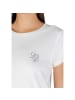 Liu Jo Weiß Baumwolle T-Shirt