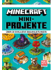 EGMONT Schneiderbuch Buch - Minecraft Mini-Projekte. Über 20 exklusive Bauanleitungen