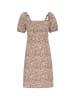 faina Women Dress in khaki